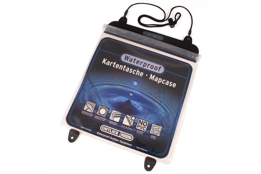 Ortlieb Waterproof Hoes Kaarthouder 27x27cm - Transparant
