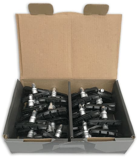 V-Brake remschoenen 72 mm 25 sets Lynx