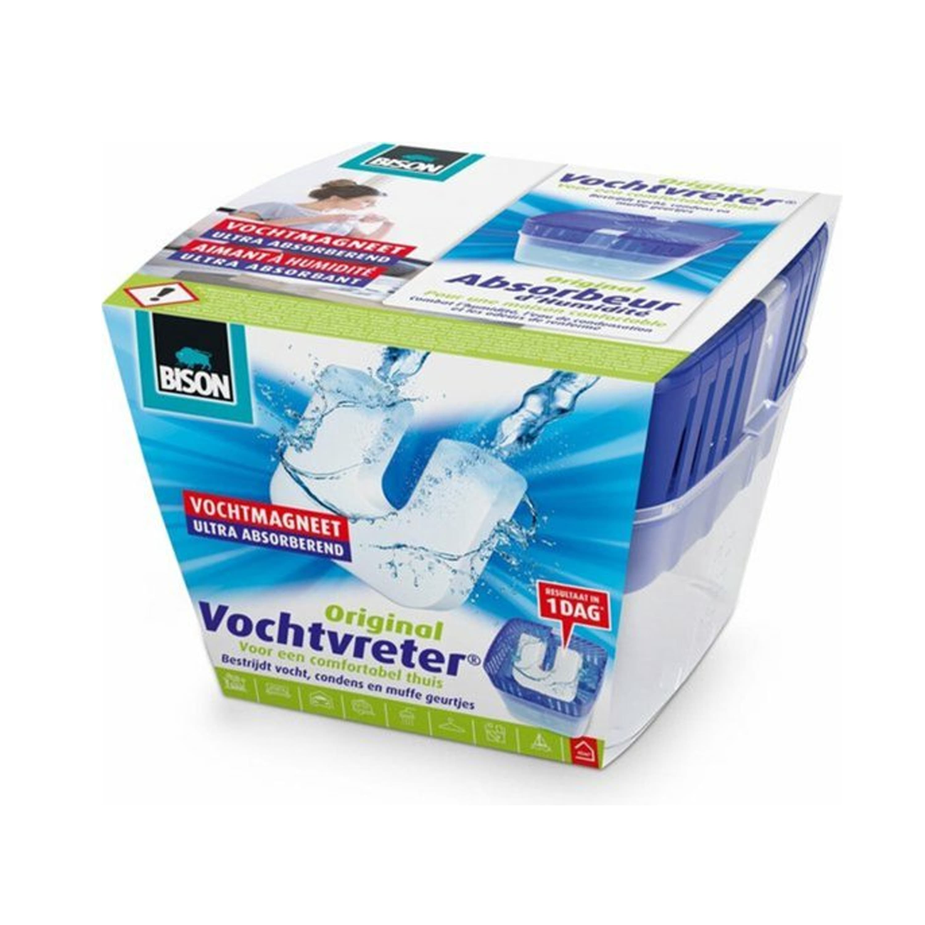 Bison vochtopnemer / vochtvanger 450 gram -