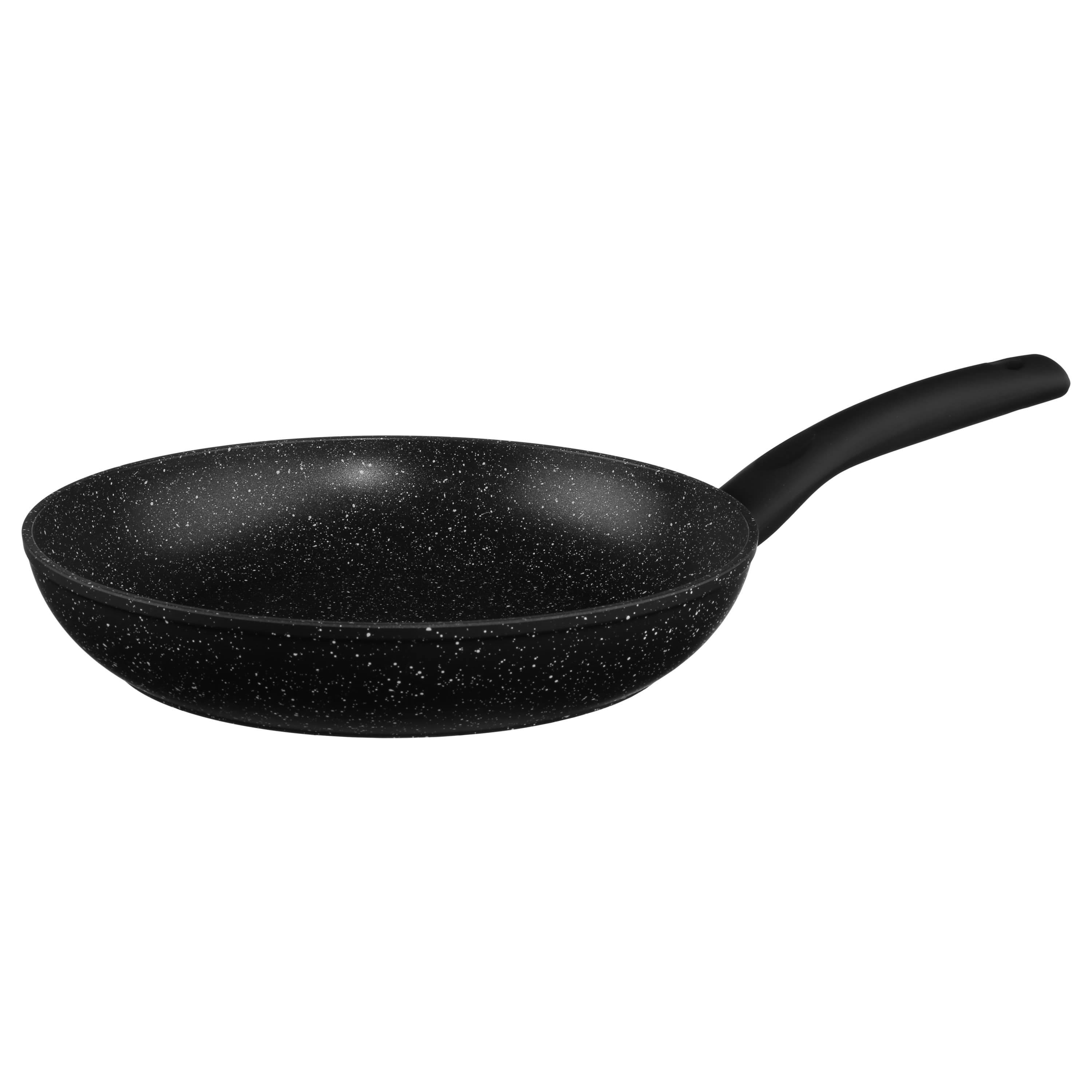 Koekenpan - Alle kookplaten geschikt - zwart - dia 28 cm -