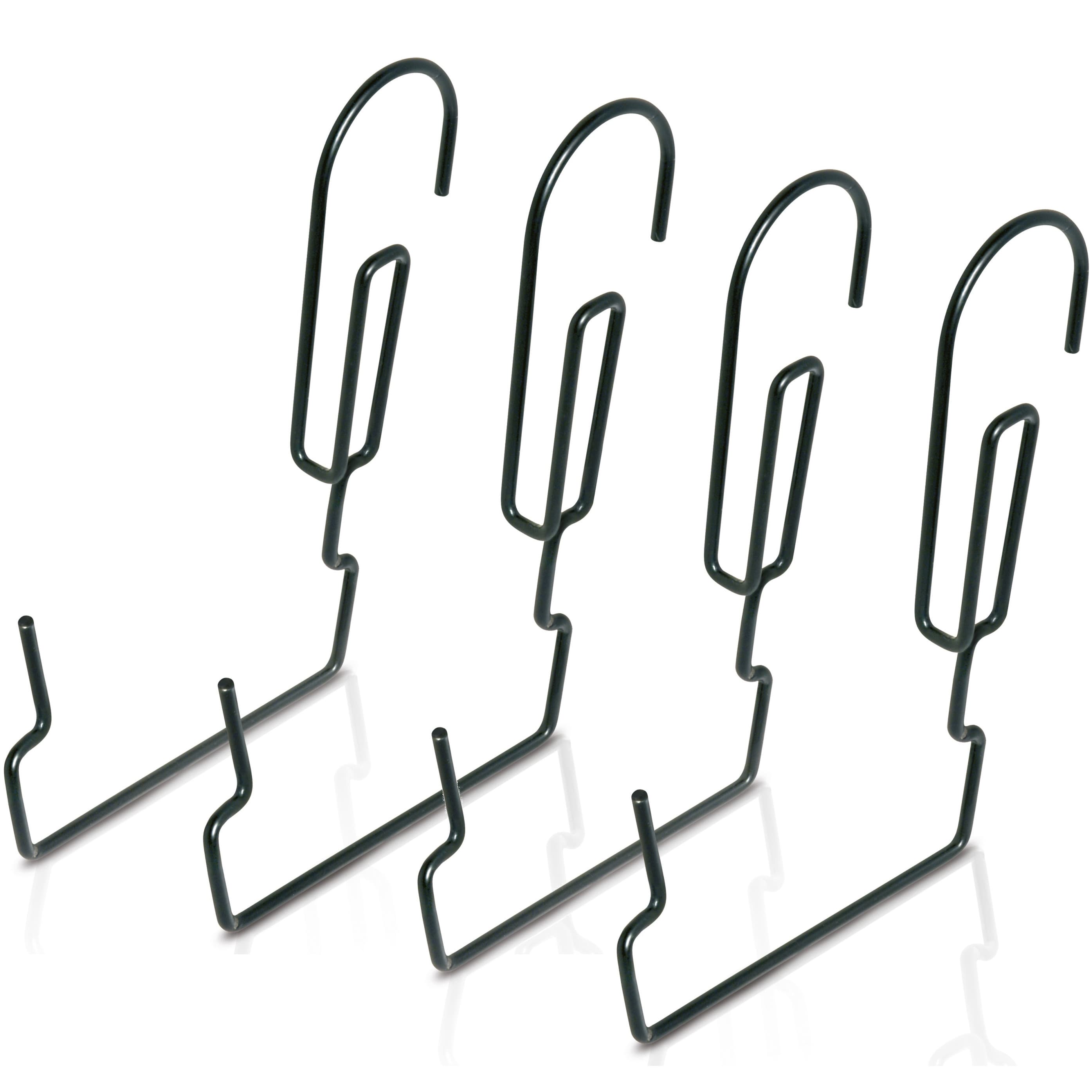 Prosperplast balkonbeugels - 6x - metaal - 23 x 21 cm - bloembakken -