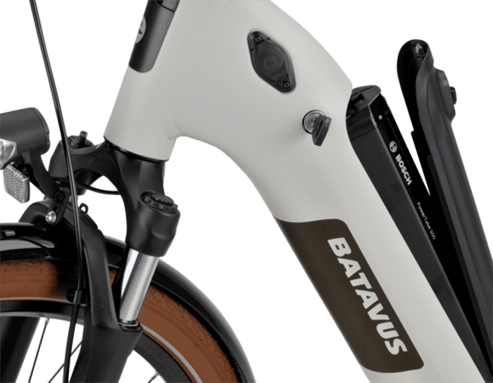 Batavus Altura E-Go Power Pro Lichtgrijs E-Bike