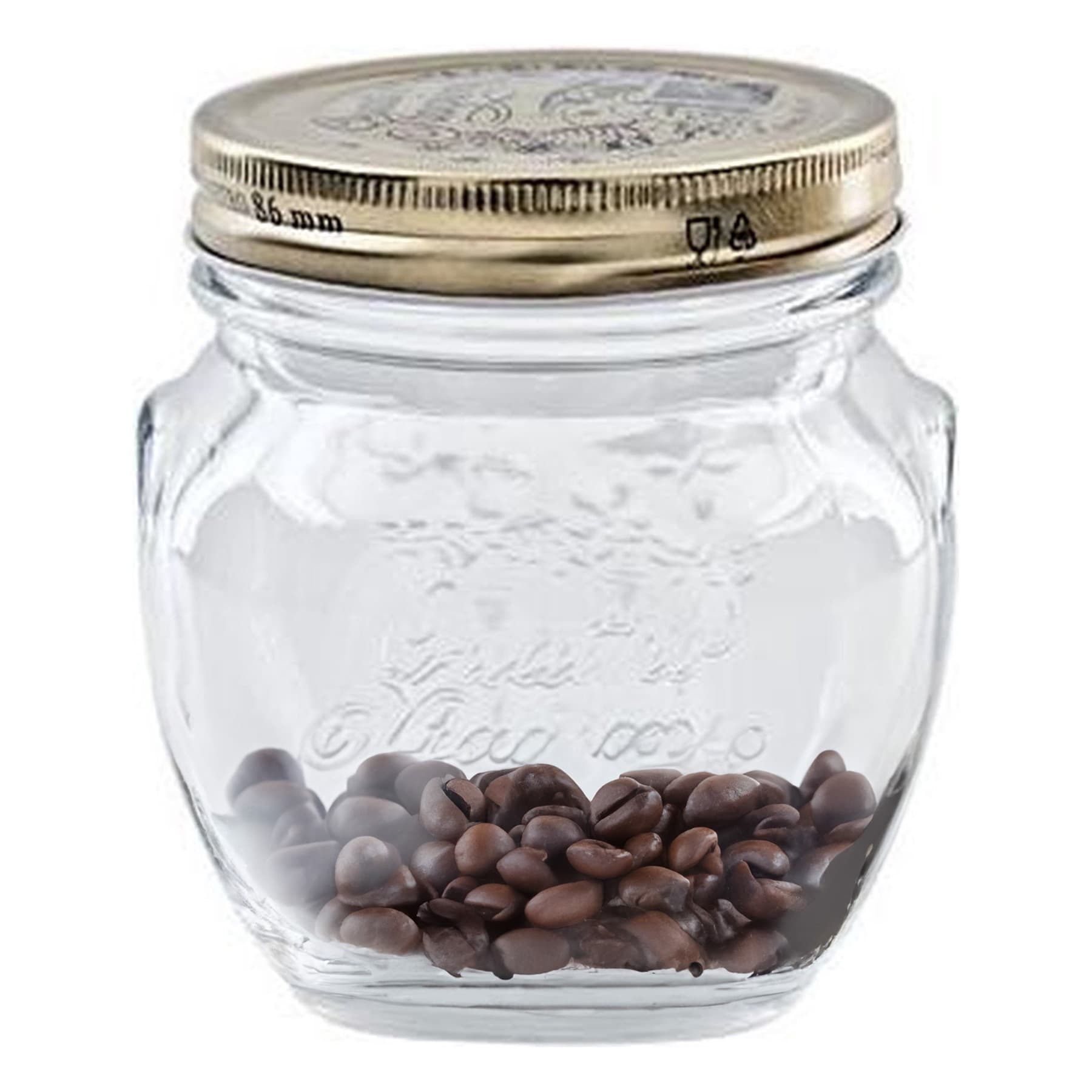 Bormioli Rocco Weckpot/inmaakpot - met schroefdeksel - 500 ml