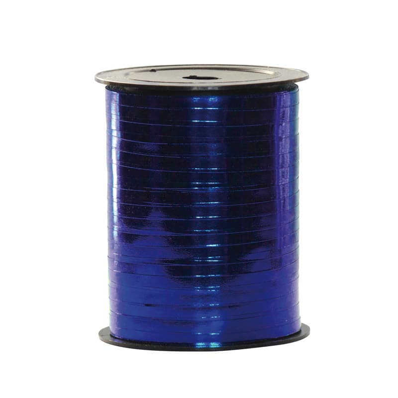 Polyband cadeaulint op spoel - blauw - 250 meter