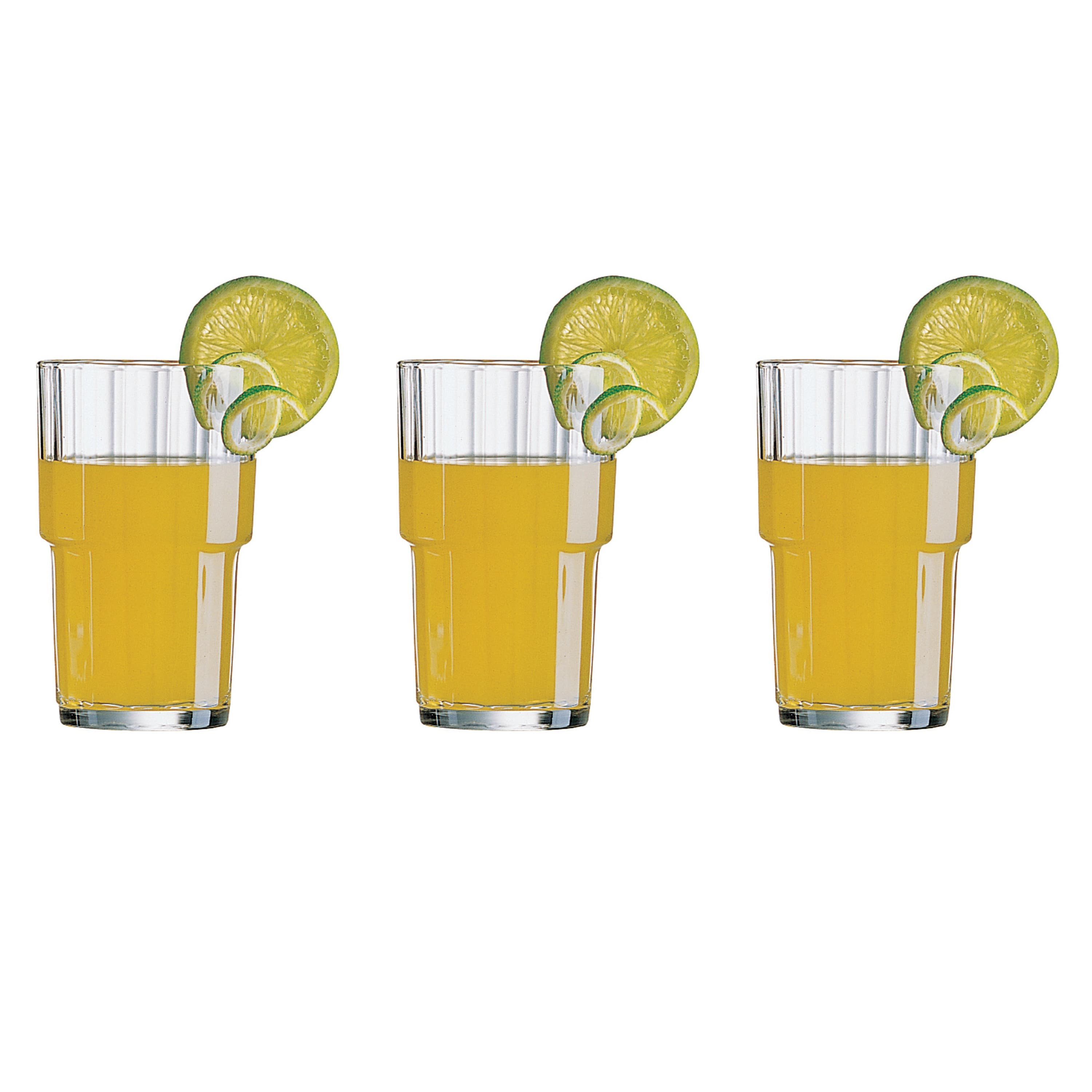 Arcoroc Drinkglazen - 6x stuks - stapelbaar - glas - 320 ml