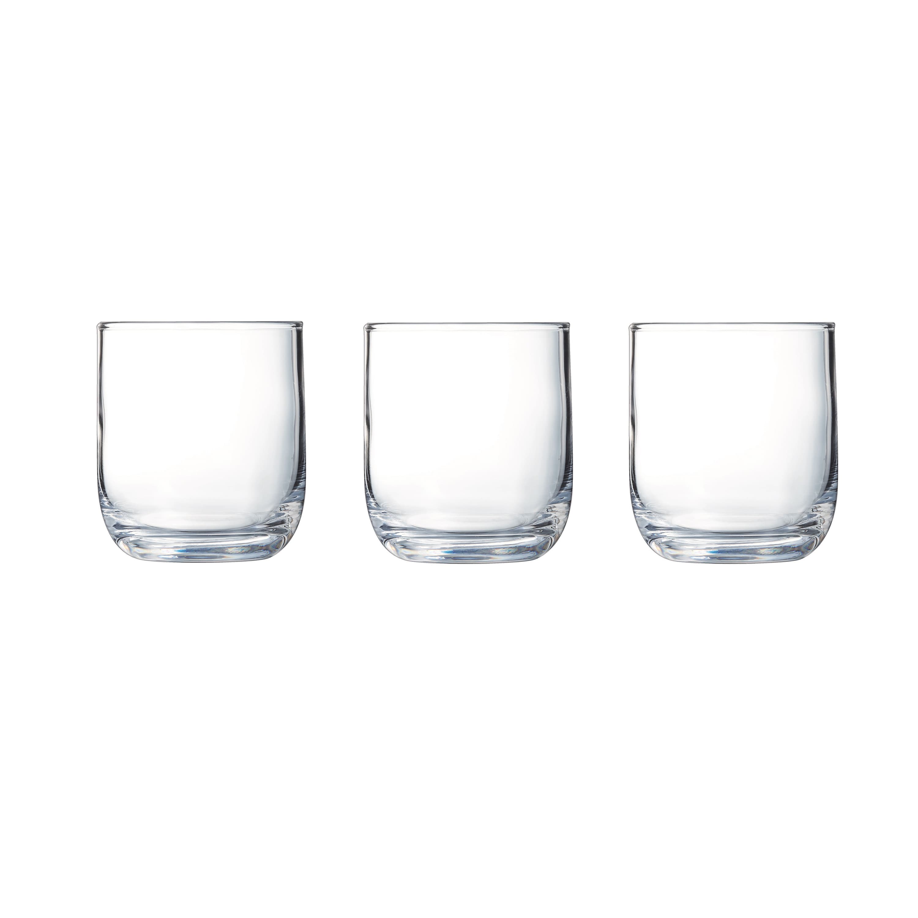 Arcoroc Waterglazen - 6x stuks - tumbler - 230 ml - transparant - Glazen - Drinkglazen
