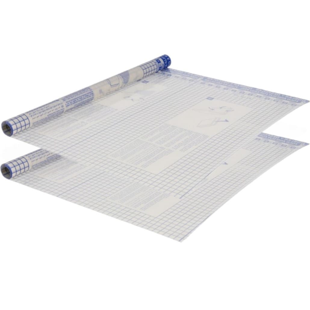 Boeklon kaftfolie zelfklevend - 2x - 250 x 33 cm - Boeken kaften kaftpapier - lamineerfolie