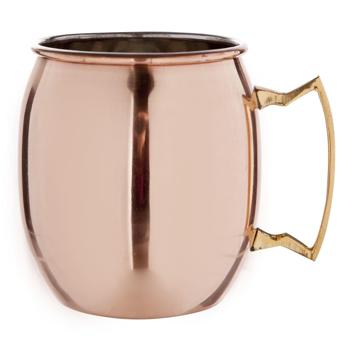 Cosy & Trendy Cocktailbeker/cocktailglas Moscow Mule - koper - 450 ml - glad