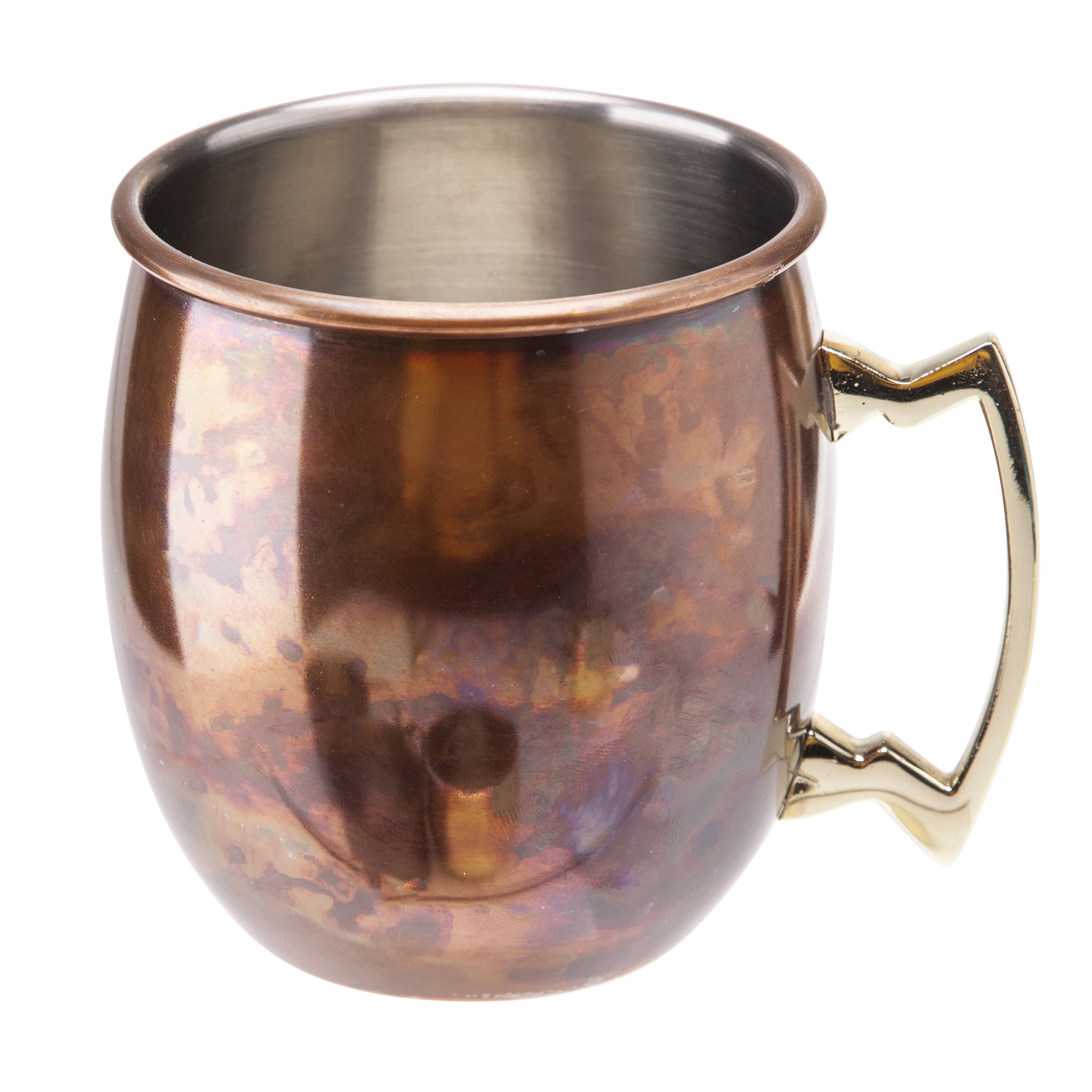 Cosy & Trendy Cocktailglas - Moskow Mule - antiek look koper - 450 ml