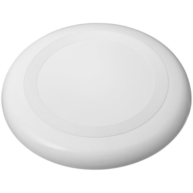 Frisbee - 10x - wit - 23 cm - Strand speelgoed - Buitenspeelgoed