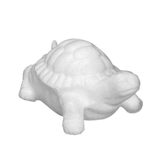 Piepschuim dieren - schildpad - 12 cm - DIY - schildpadden