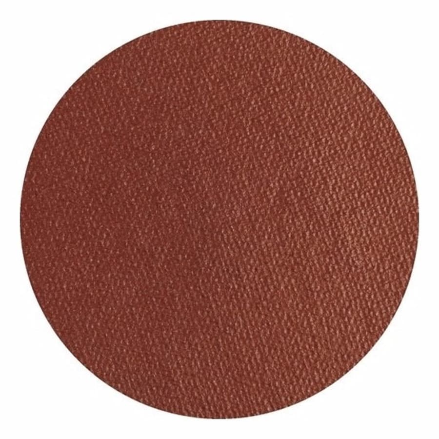 Superstar grimeer schmink - bruin - 16 gram - carnaval/verkleed thema
