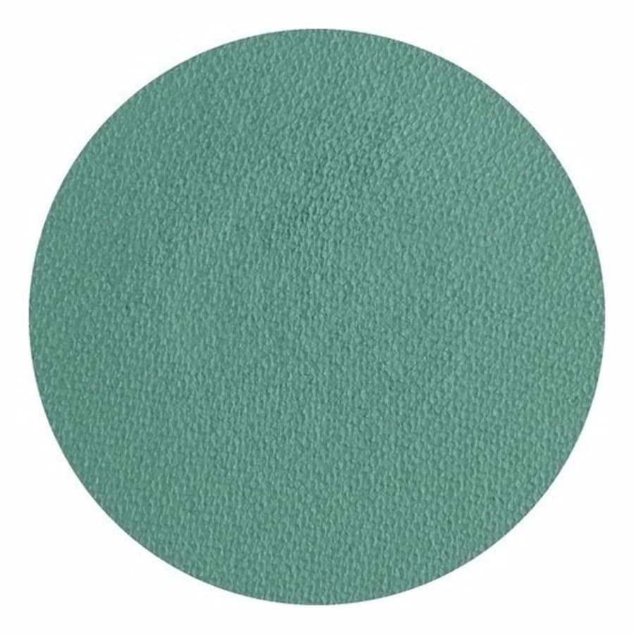 Superstar grimeer schmink - zeeblauw - 16 gram - carnaval/verkleed thema