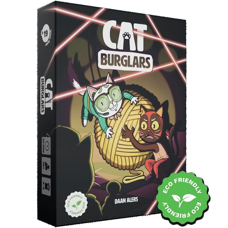 Cat Burglars – Strategisch Kaartspel | Jolly Dutch