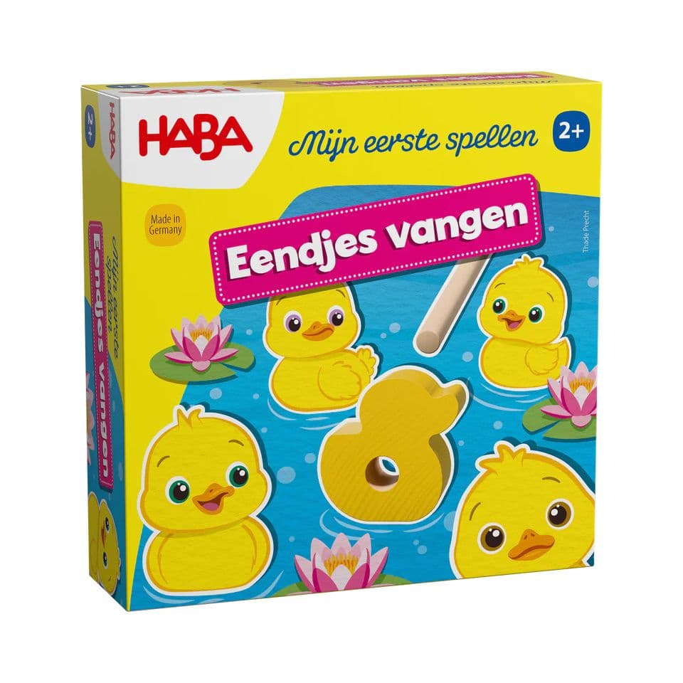 Eendjes Vangen (2+) – hengelspel – HABA