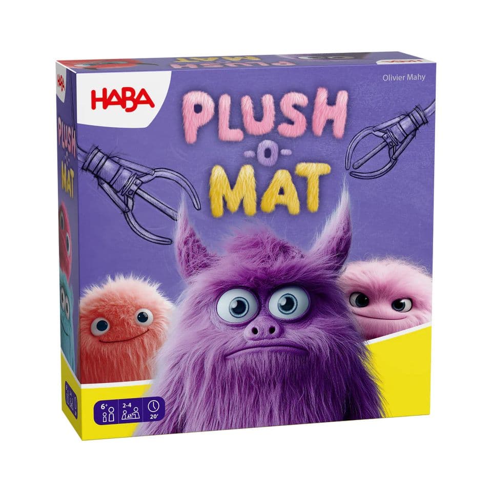 Plush-o-Mat (6+) – kaartspel – Haba