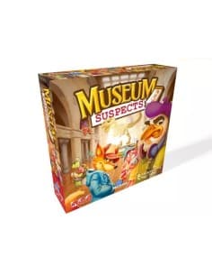 Museum Suspect