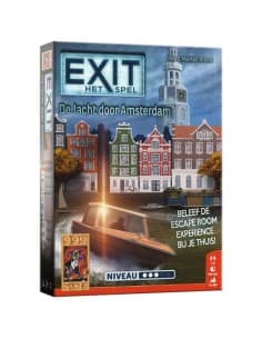 EXIT - De Jacht door Amsterdam (NL)