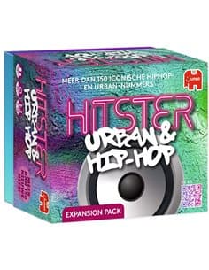 Hitster Urban & Hip-Hop Uitbreiding