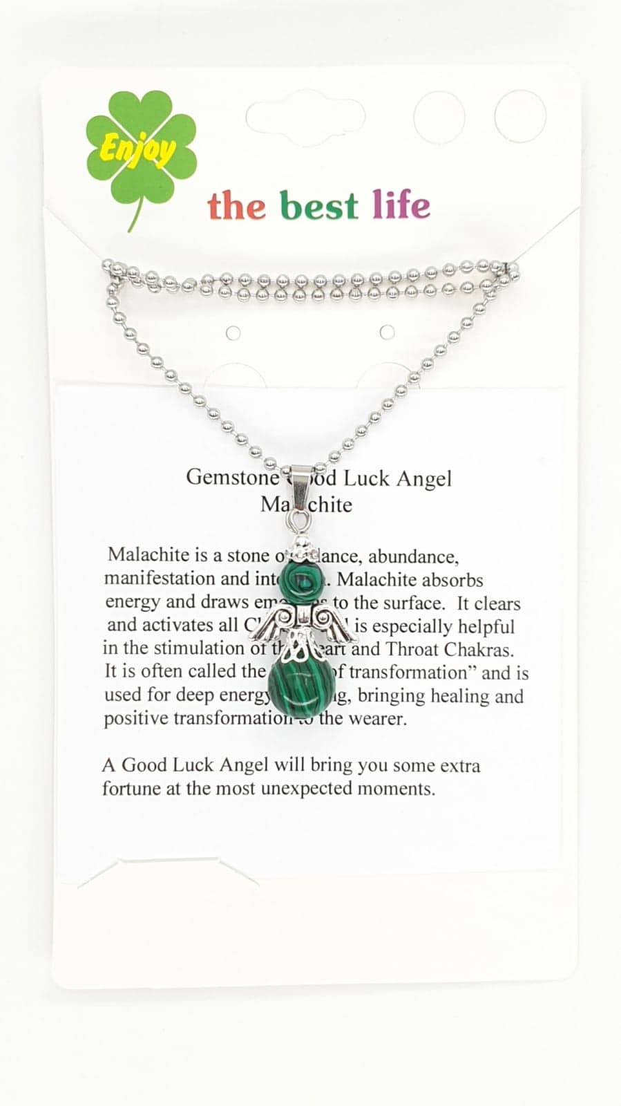 Engelen machaliet ketting - Spirituele Sieraden en Edelstenen - Spiritueelboek.nl