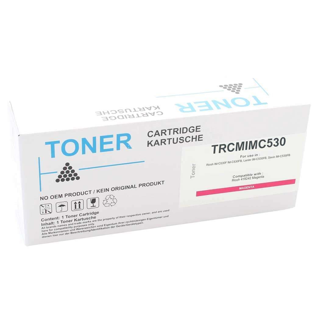 Ricoh 418242 Toner Magenta 18.000 pagina's