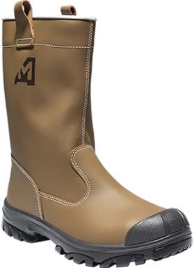Emma Safety Footwear Emma merula werklaars s3 gevoerd | bruin (d) | maat 48 - 11.148.065.12