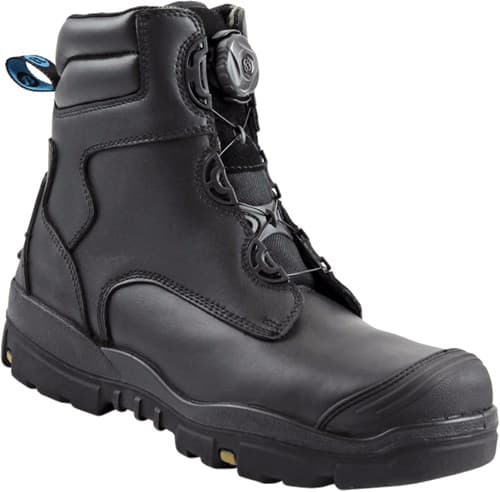 Bata werkschoen longreach (xw) boa s3 + kn | zwart (xw) | maat 48 - 00.017.098.48