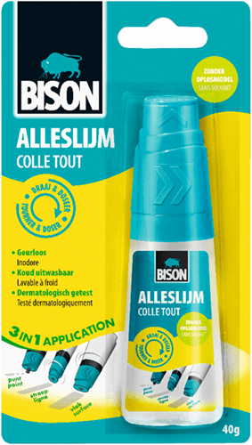 Bison alleslijm draai applicator - 40 gr