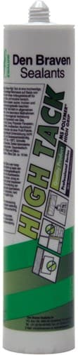 Den Braven zwaluw high tack 290ml wit - 11184100