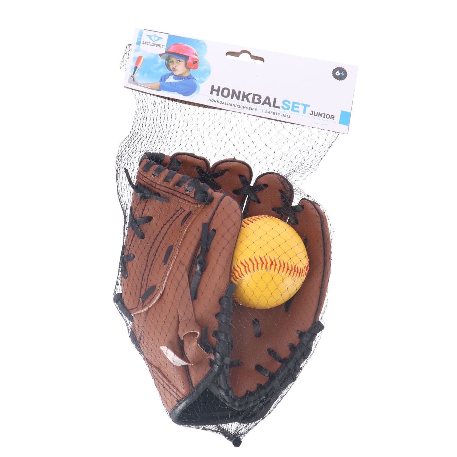 Honkbalhandschoen Junior Met honkbal