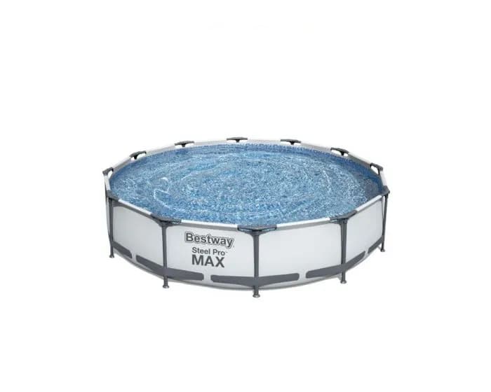 Bestway zwembad steel pro max set rond 366