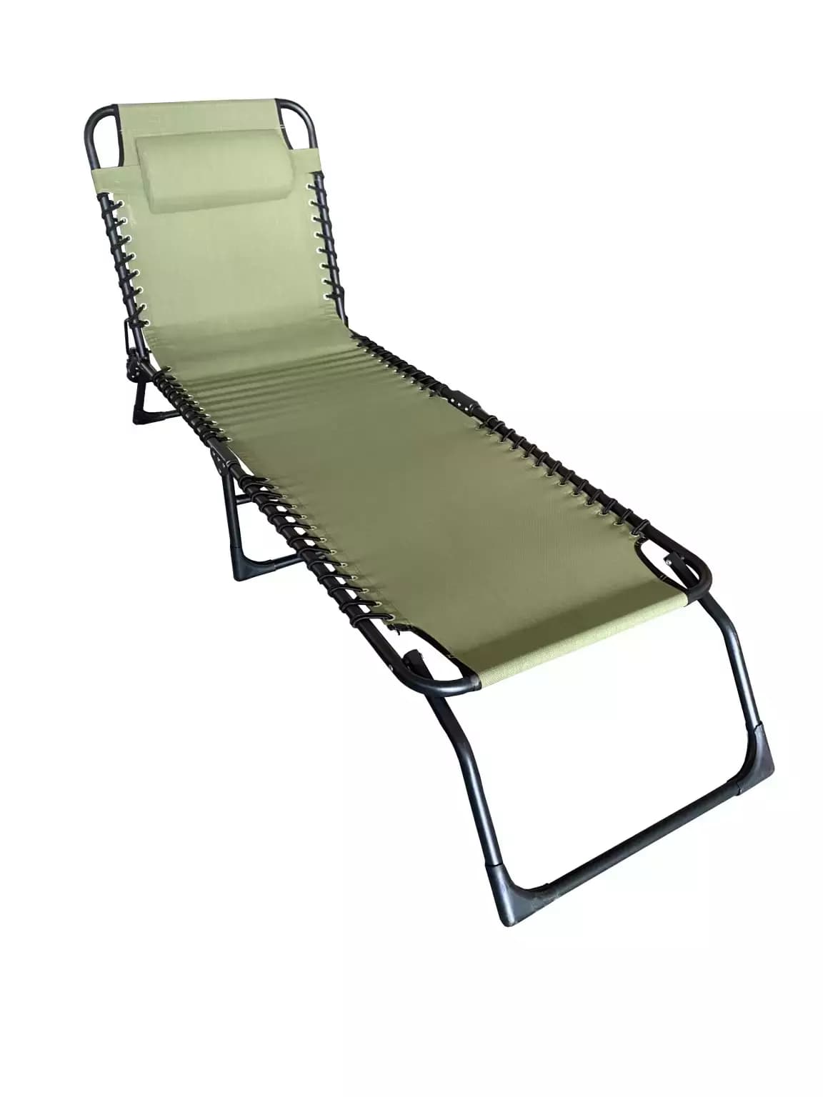 Ligbed Vita Bahia met kussen - Groen