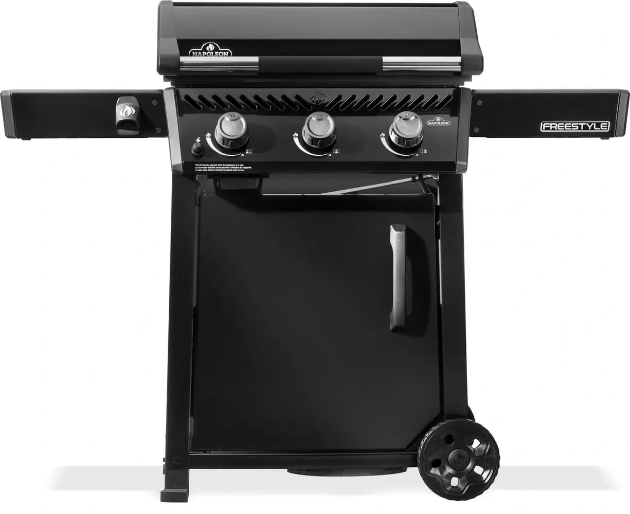 Napoleon Freestyle 24 gasbarbecue plancha zwart