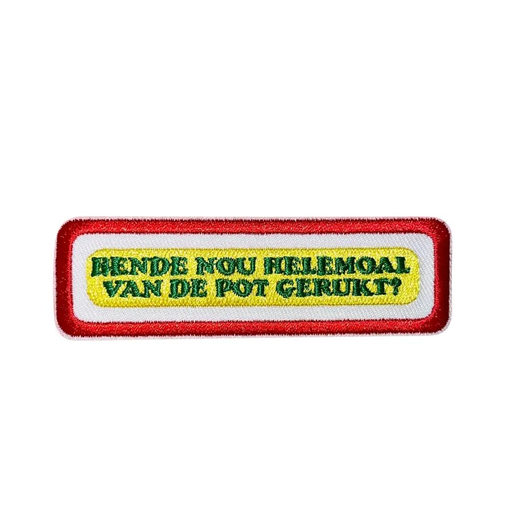Oeteldonk embleem Uitspraken - Pot gerukt