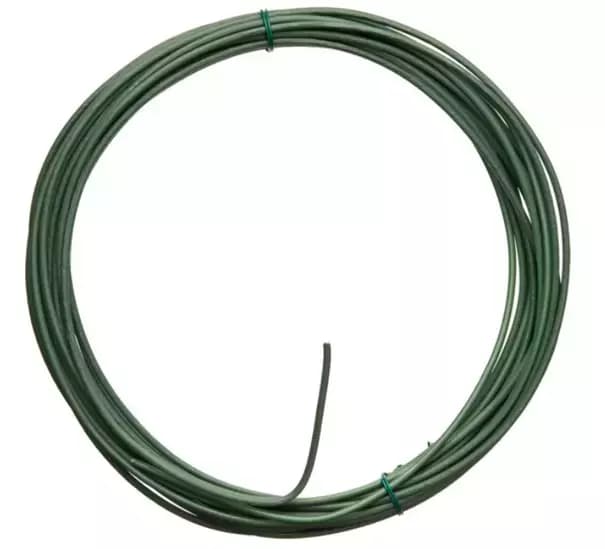 Spandraad geplastificeerd 10 m 3 mm