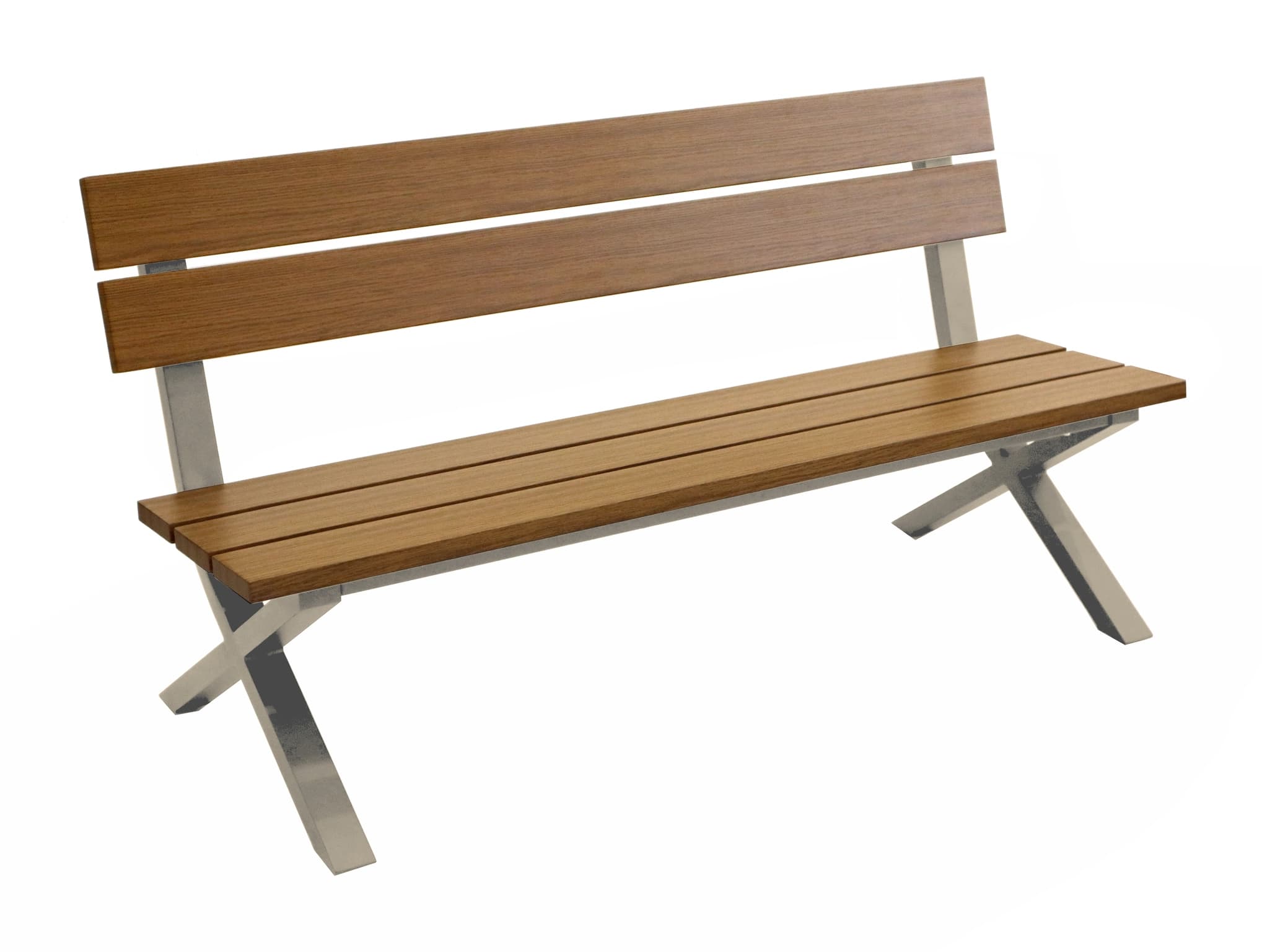 Vita Crossway bench Heat Creme