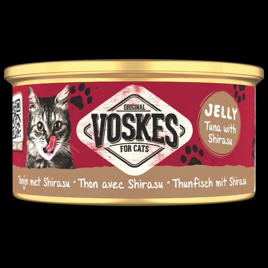 Voskes Tonijn met shirasu 85g