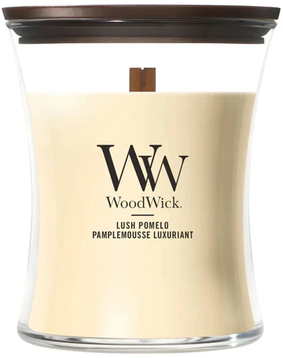 WoodWick Lush Pomelo Medium Candle