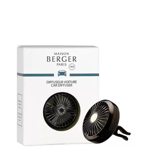 Autoparfum Wheel Gun Metal Auto Car Diffuser Lampe Berger Maison Paris