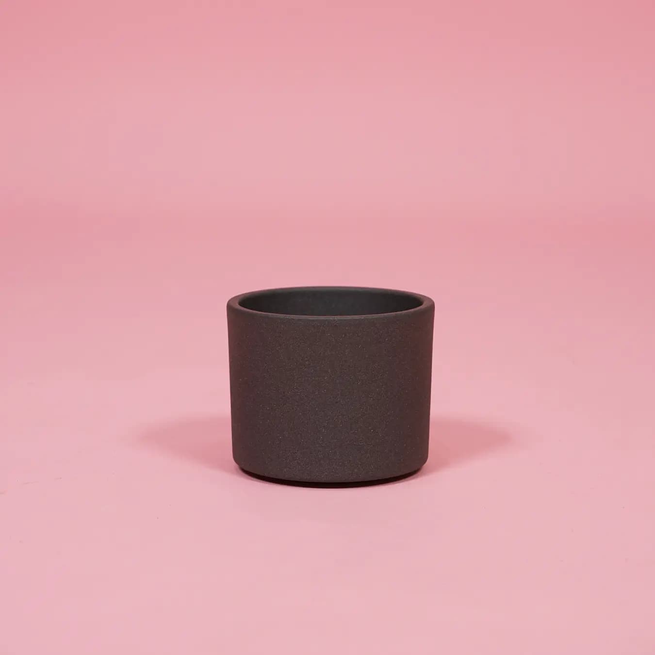 Bloempot Era Rond 10 Mat Donkergrijs Grijs Zand Mica Decorations