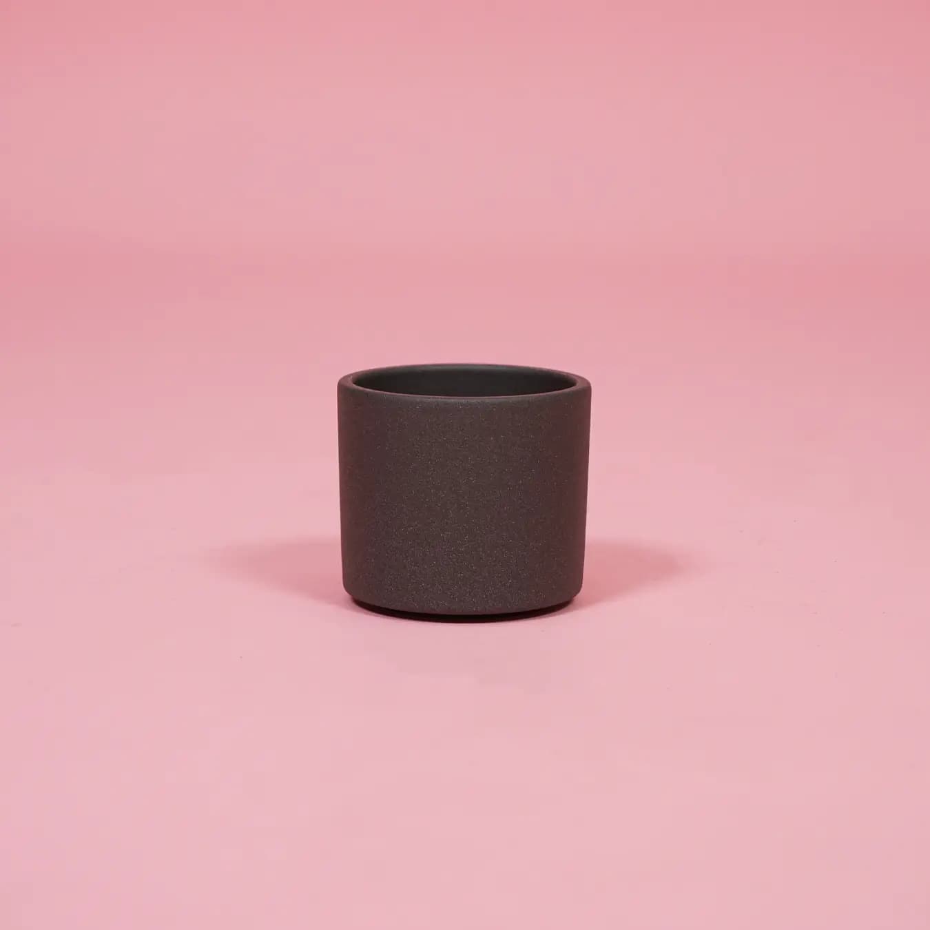 Bloempot Era Rond 9 Mat Donkergrijs Grijs Zand Mica Decorations