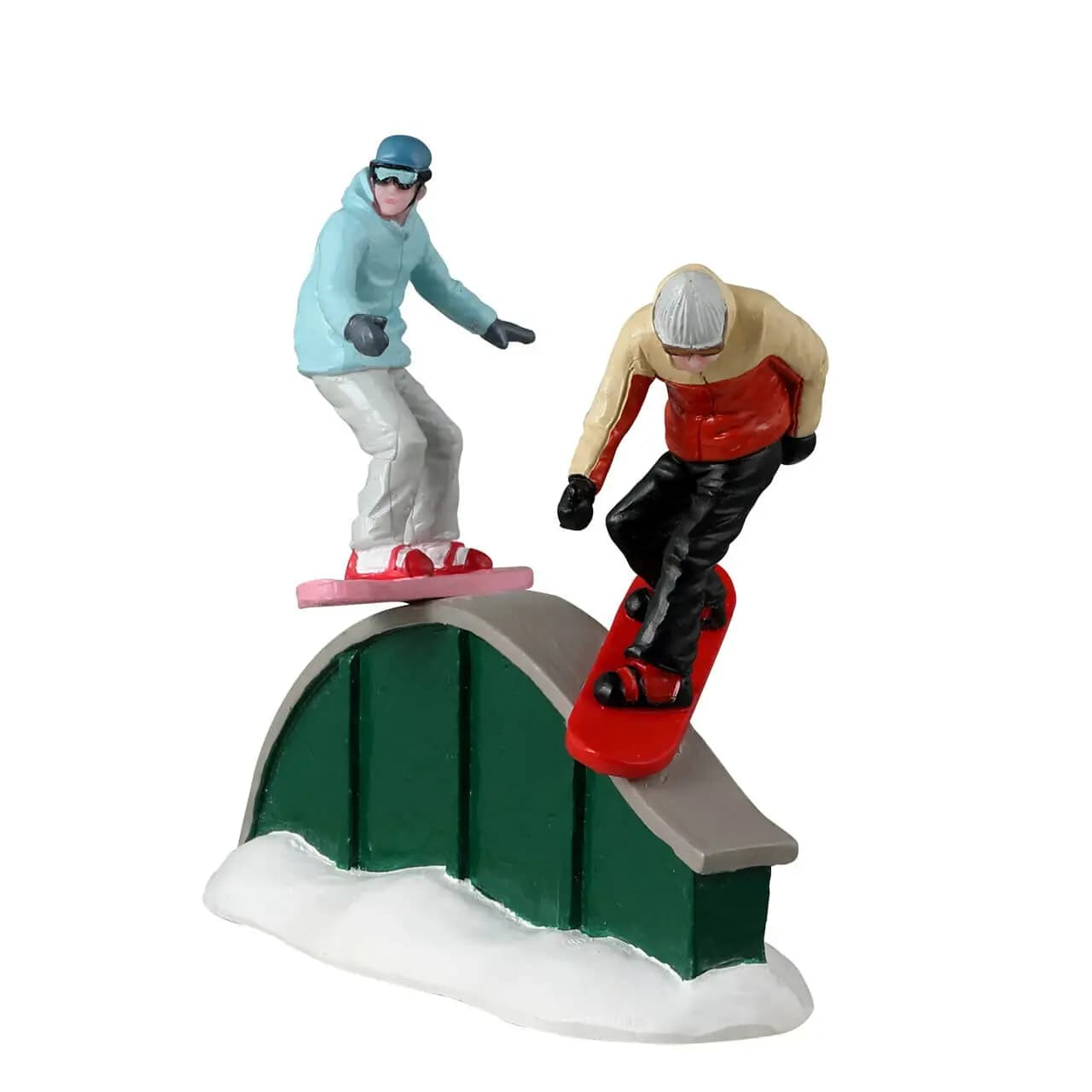 Boarding Fun Lemax Vail Village Collection 2023
