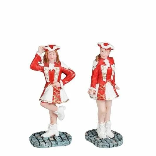 Carnaval dansers woman set 2 Luville Collectie 2025