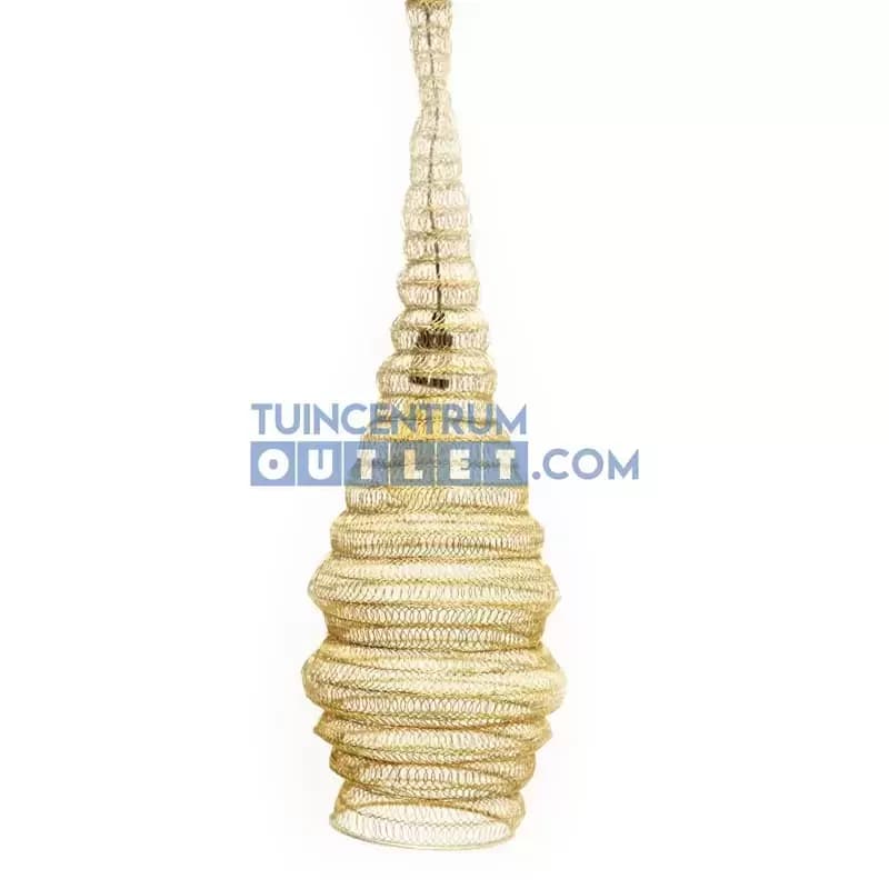 Hanglamp E27 Cruz L messing