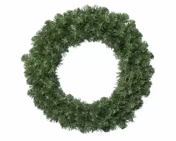 Imperial krans 60cm - groen