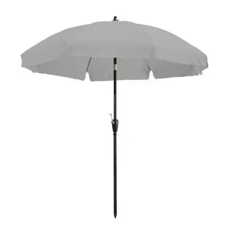 Lanzarote 250cm met knik grijs