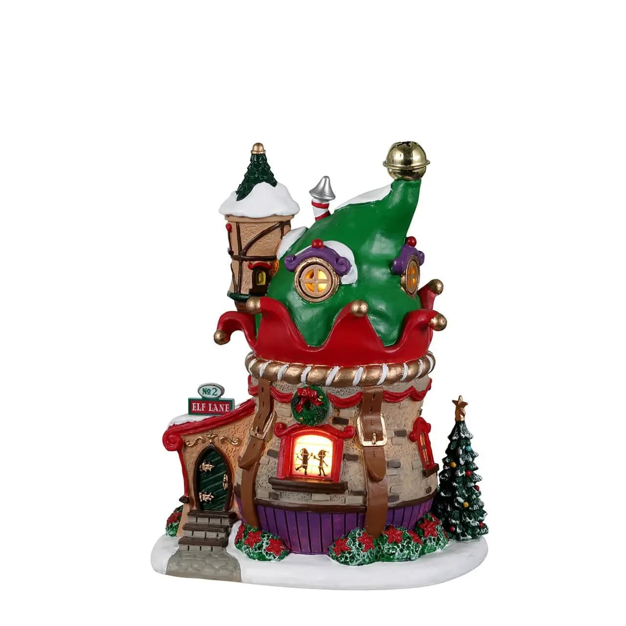 No. 2 Elf Lane. B/O 3v