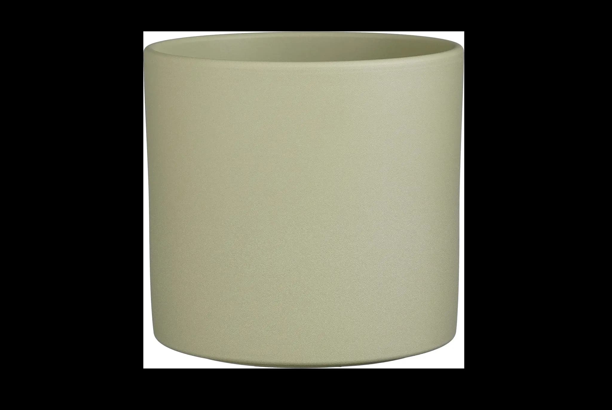 Pot era d23h21.5cm mint groen