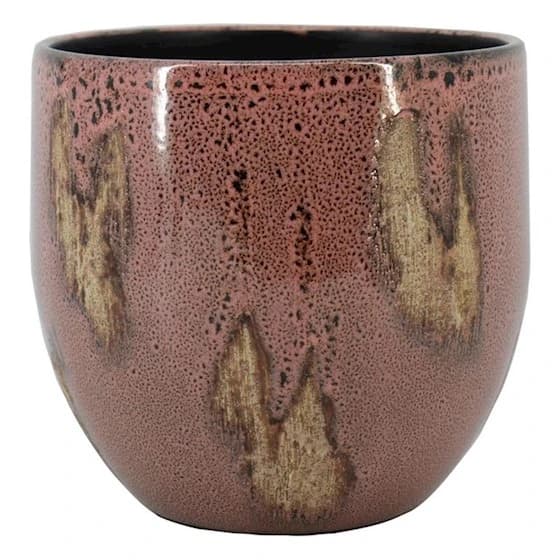 Pot ortigo d17h16cm roze