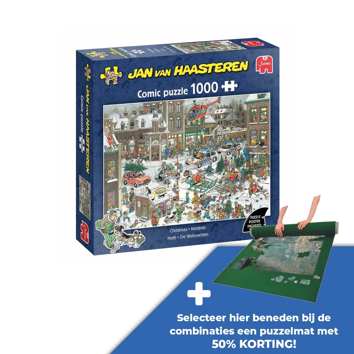 Puzzel xms jvh christmas 1000